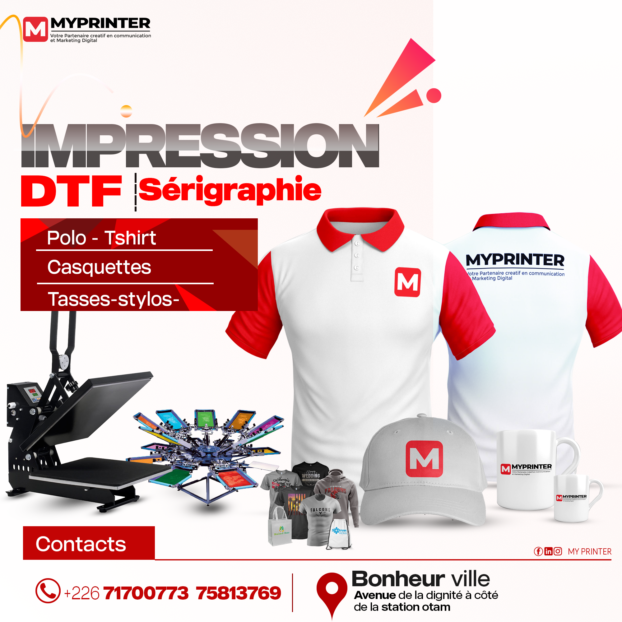 dtf polo tshirt