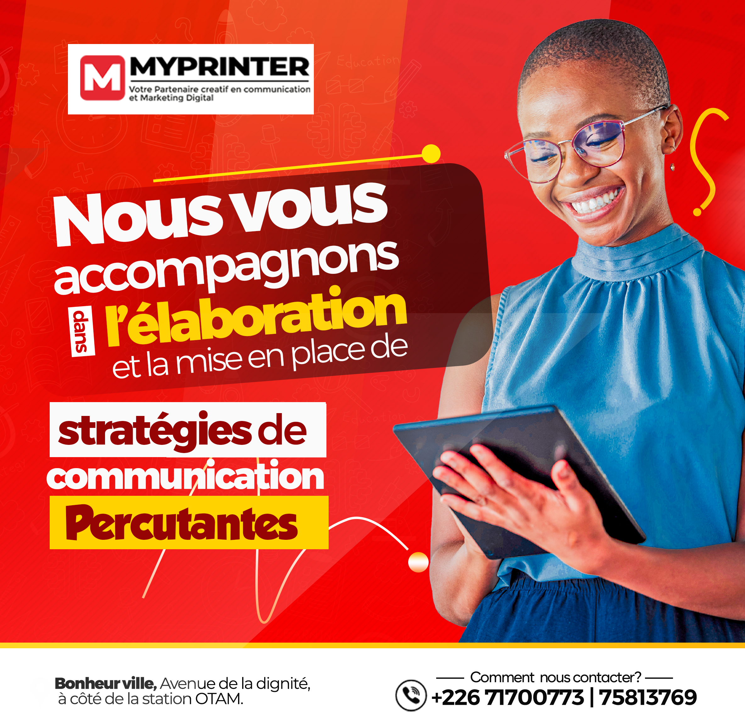 elaboration de stategie de com